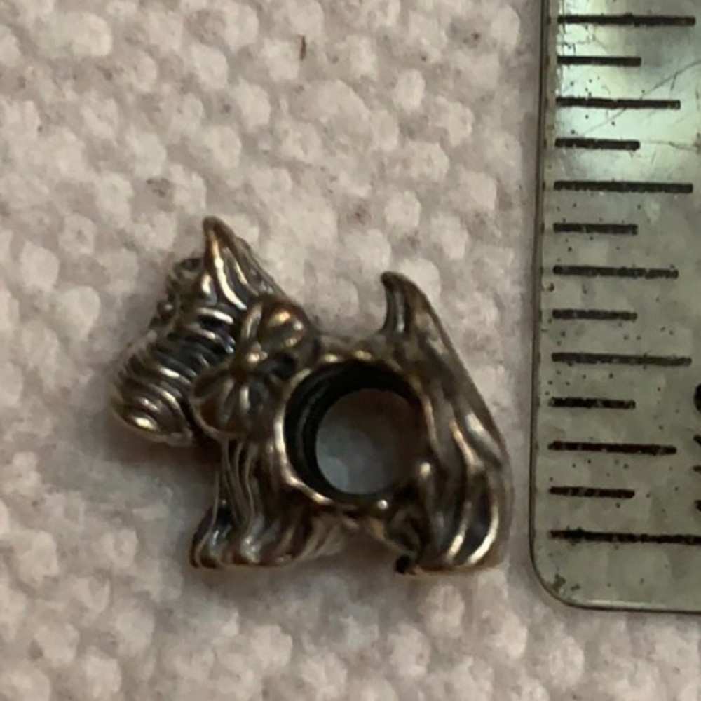 Pandora Sterling Yorkie Bead